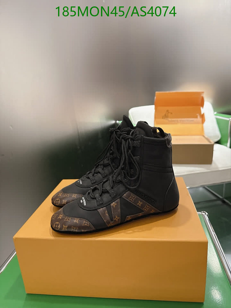 LV-Women Shoes Code: AS4074 $: 185USD