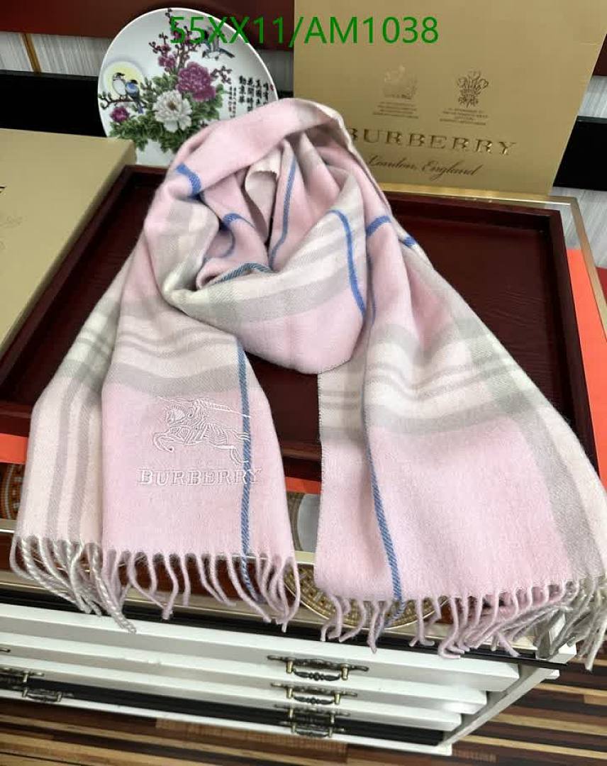 Burberry-Scarves Code: AM1038 $: 55USD