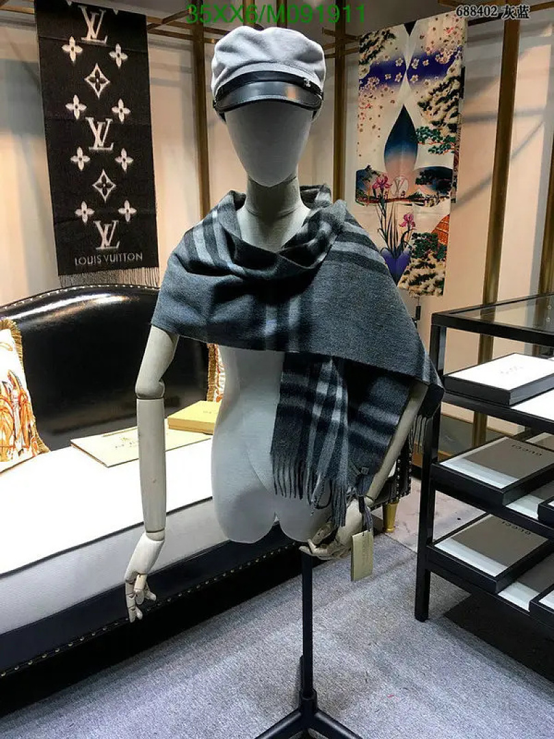 Burberry-Scarves Code: M091911 $:35USD
