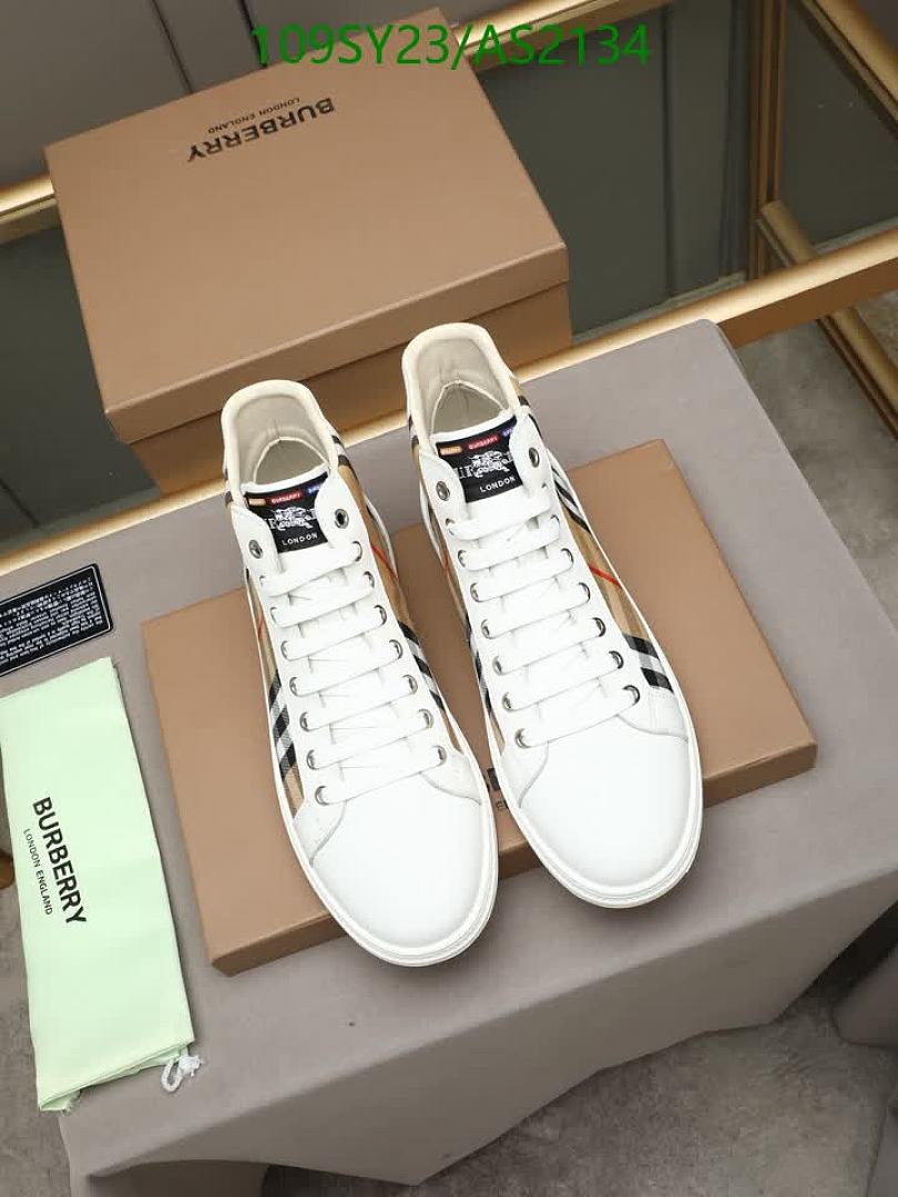 Burberry-Men shoes Code: AS2134 $: 109USD