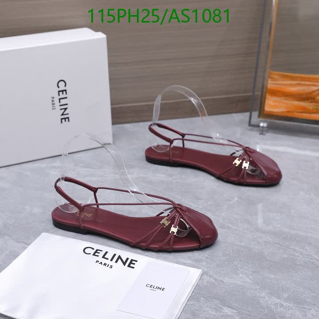 Celine-Women Shoes Code: AS1081 $: 115USD