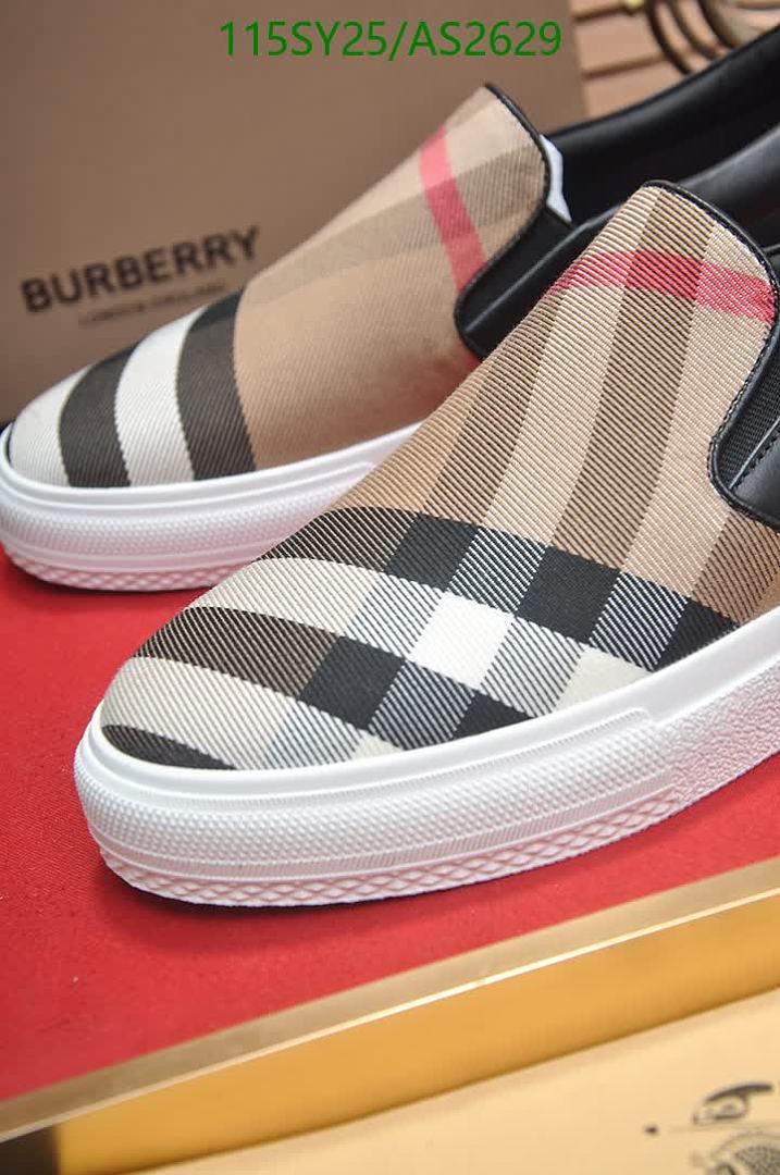 Burberry-Men shoes Code: AS2629 $: 115USD