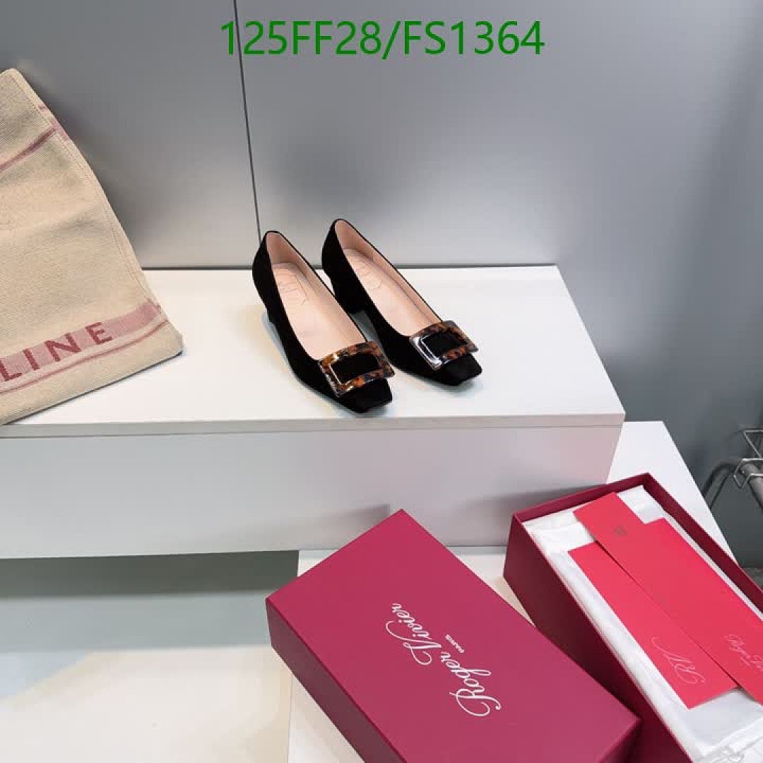 Roger Vivier-Women Shoes Code: FS1364 $: 125USD