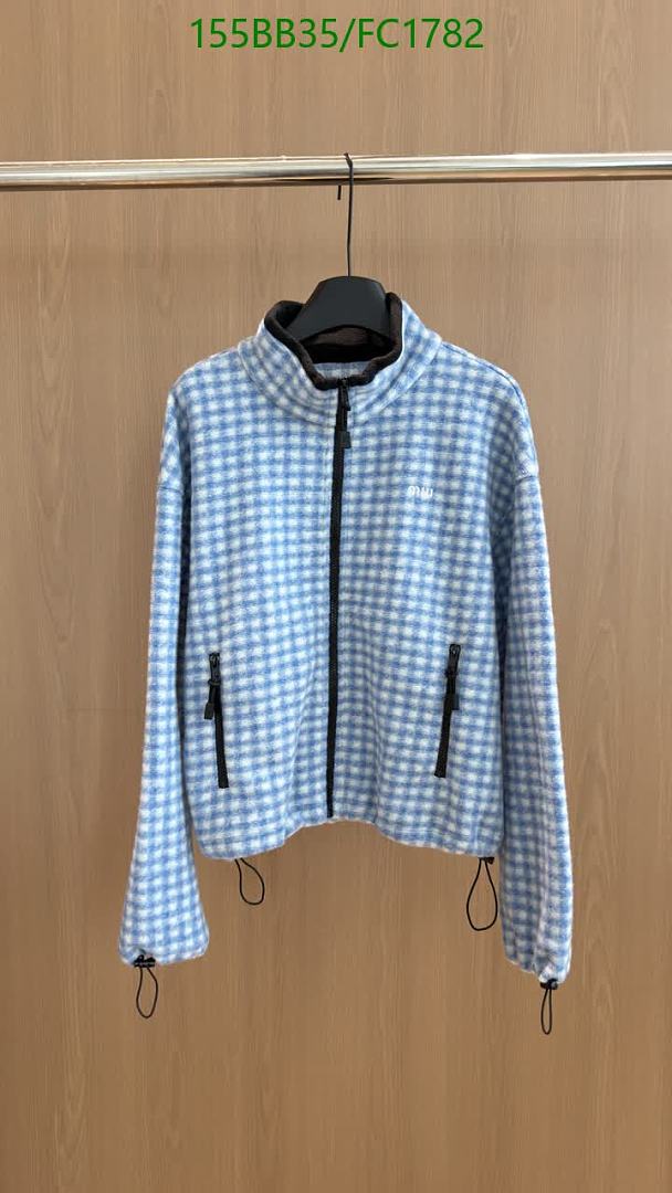 Miu Miu-Clothing Code: FC1782 $: 155USD