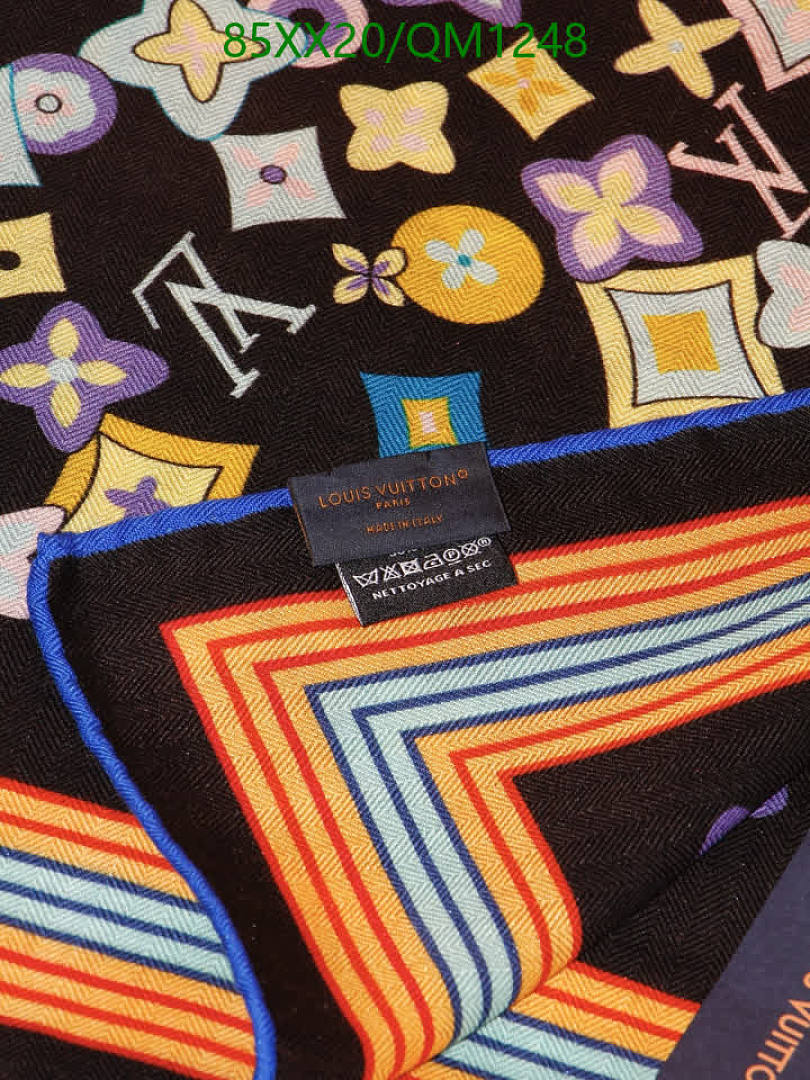 LV-Scarves Code: QM1248 $: 85USD