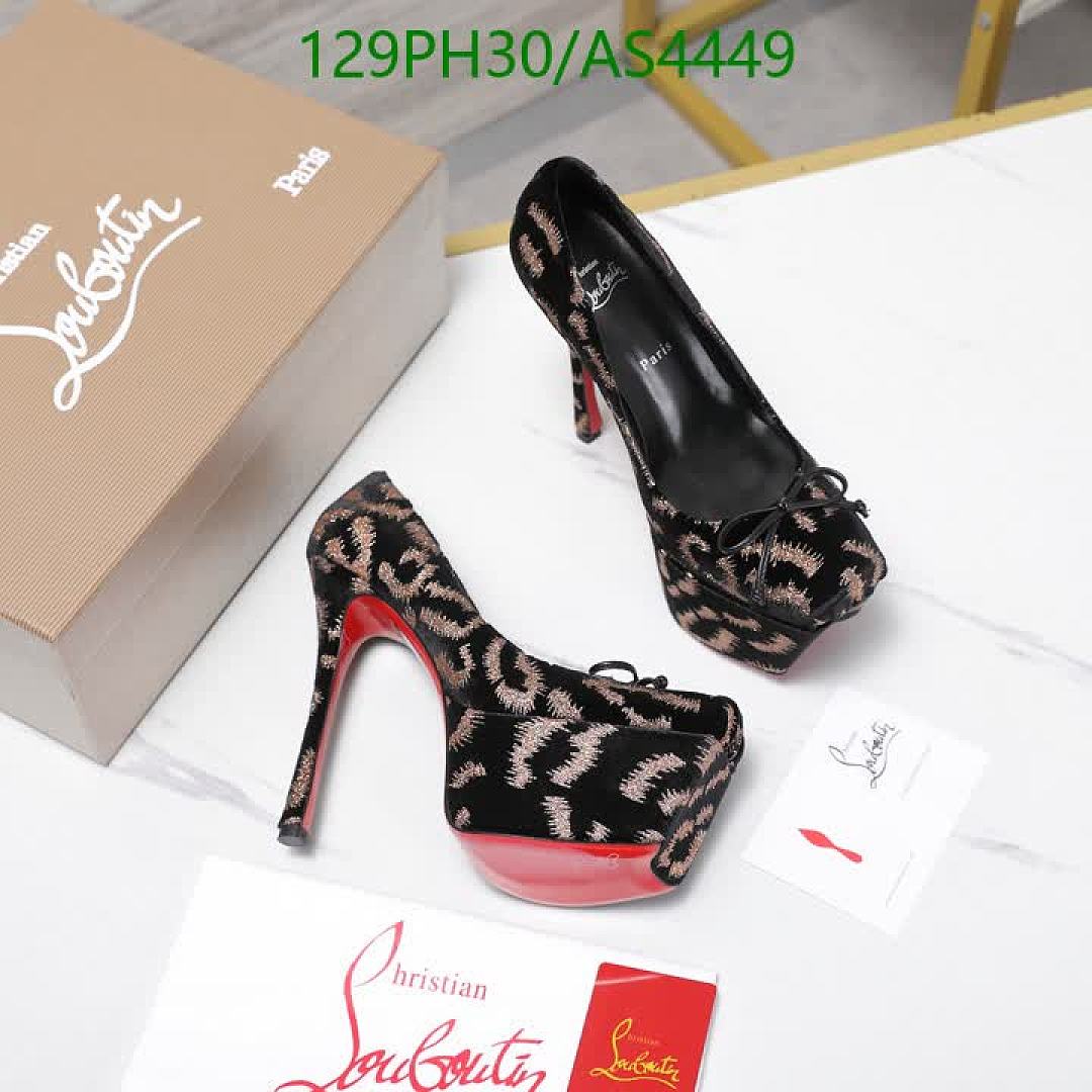 Christian Louboutin-Women Shoes Code: AS4449 $: 129USD