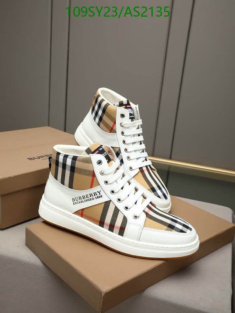 Burberry-Men shoes Code: AS2135 $: 109USD