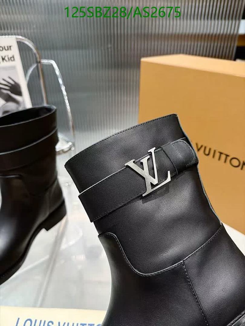 LV-Women Shoes Code: AS2675 $: 125USD
