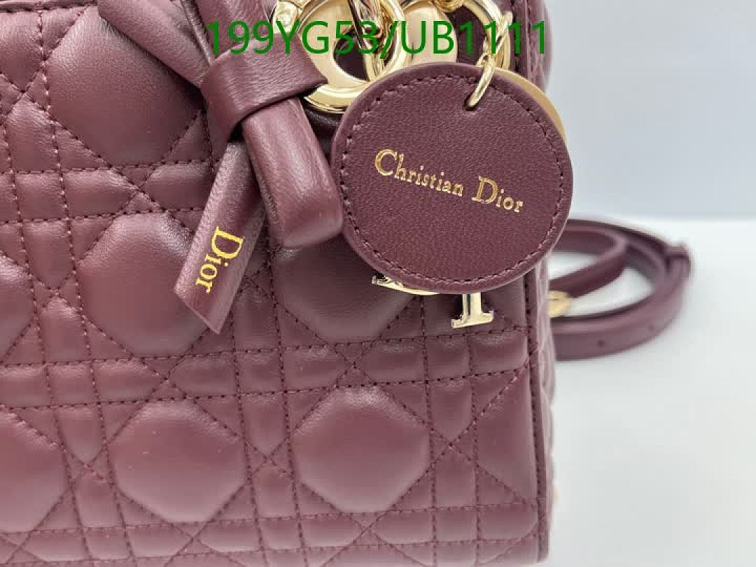 Dior-BagsMirror Quality Code: UB1111 $: 199USD