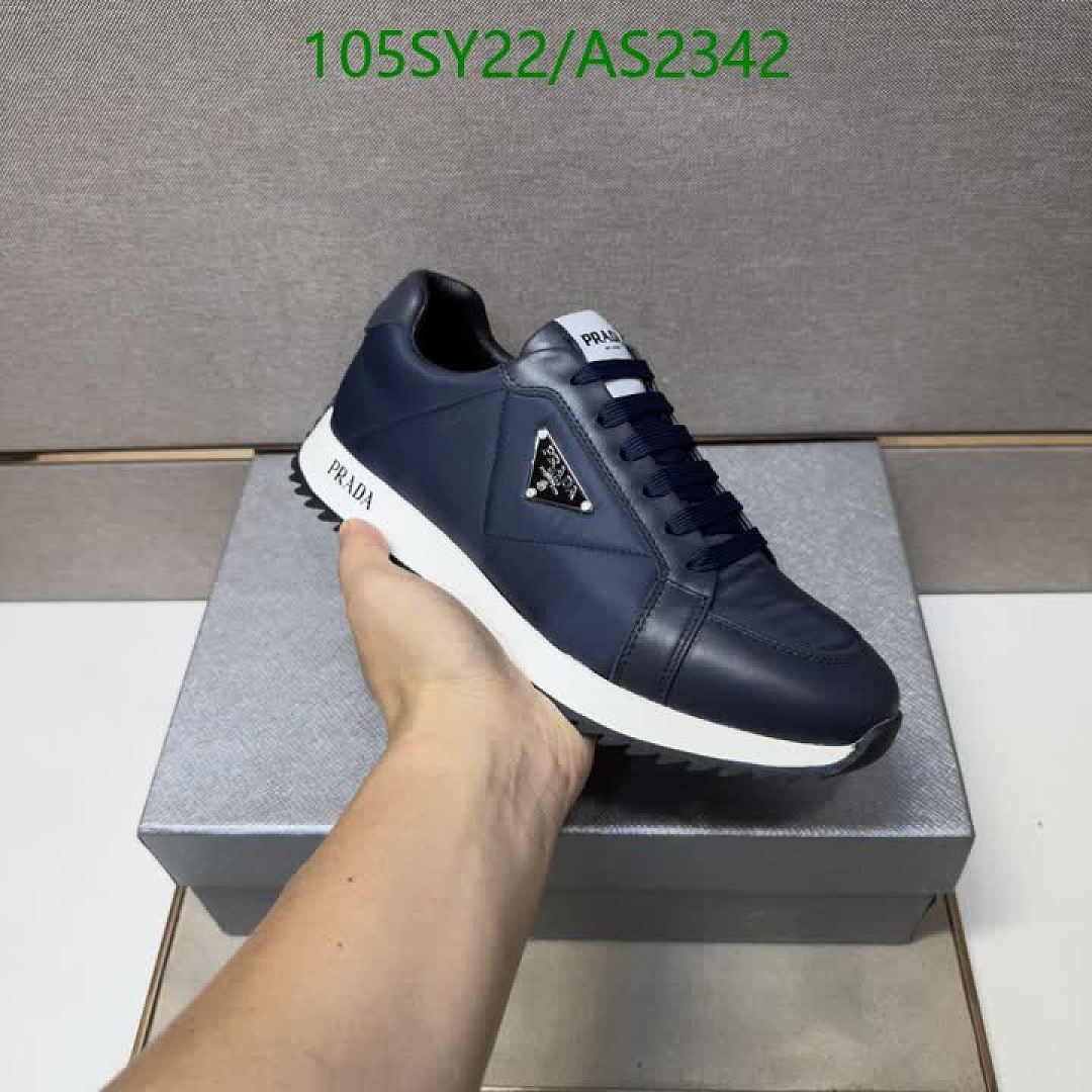 Prada-Men shoes Code: AS2342 $: 105USD