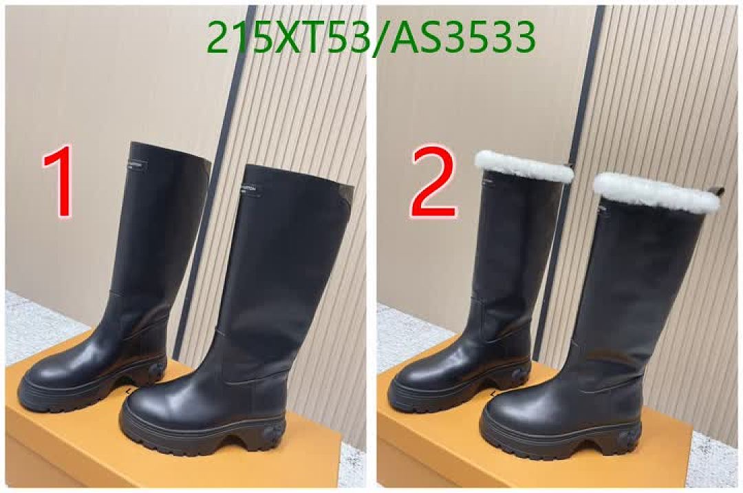 LV-Women Shoes Code: AS3533 $: 215USD