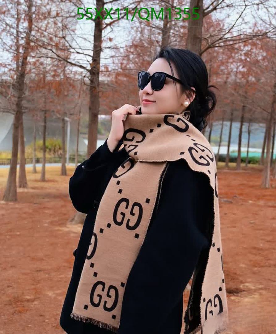 Gucci-Scarves Code: QM1355 $: 55USD