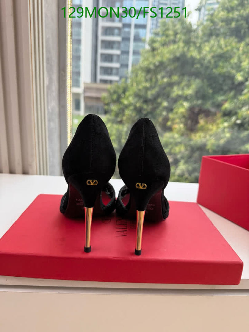 Valentino-Women Shoes Code: FS1251 $: 129USD