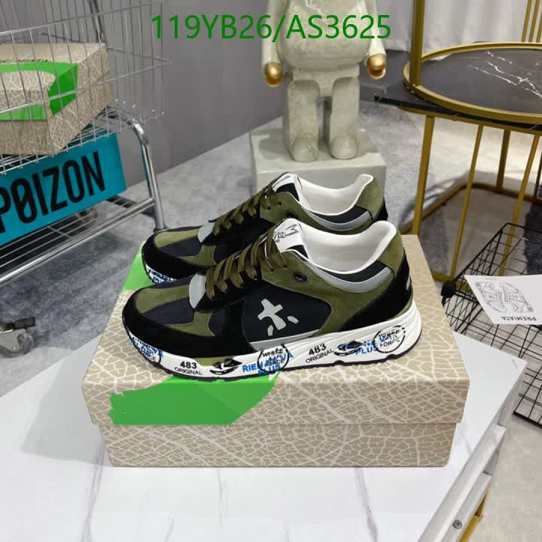 Premiata-Women Shoes Code: AS3625 $: 119USD