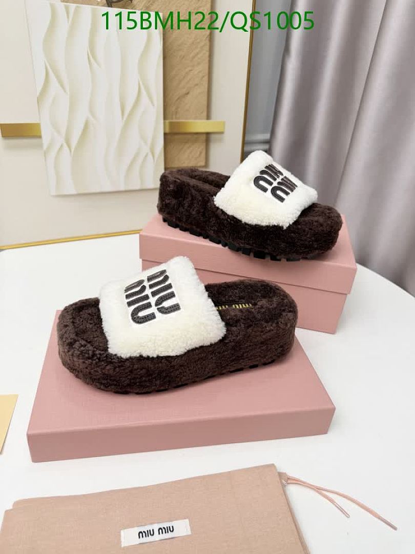 Miu Miu-Women Shoes Code: QS1005 $: 115USD