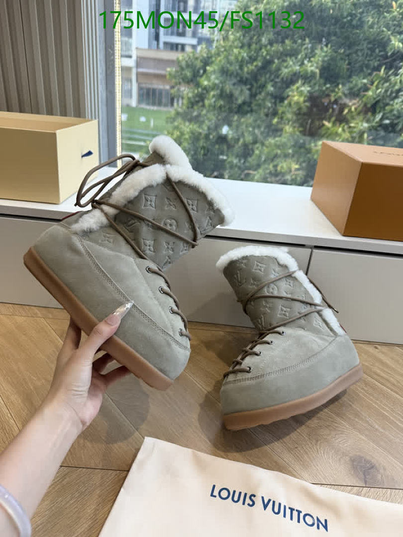 LV-Women Shoes Code: FS1132 $: 175USD