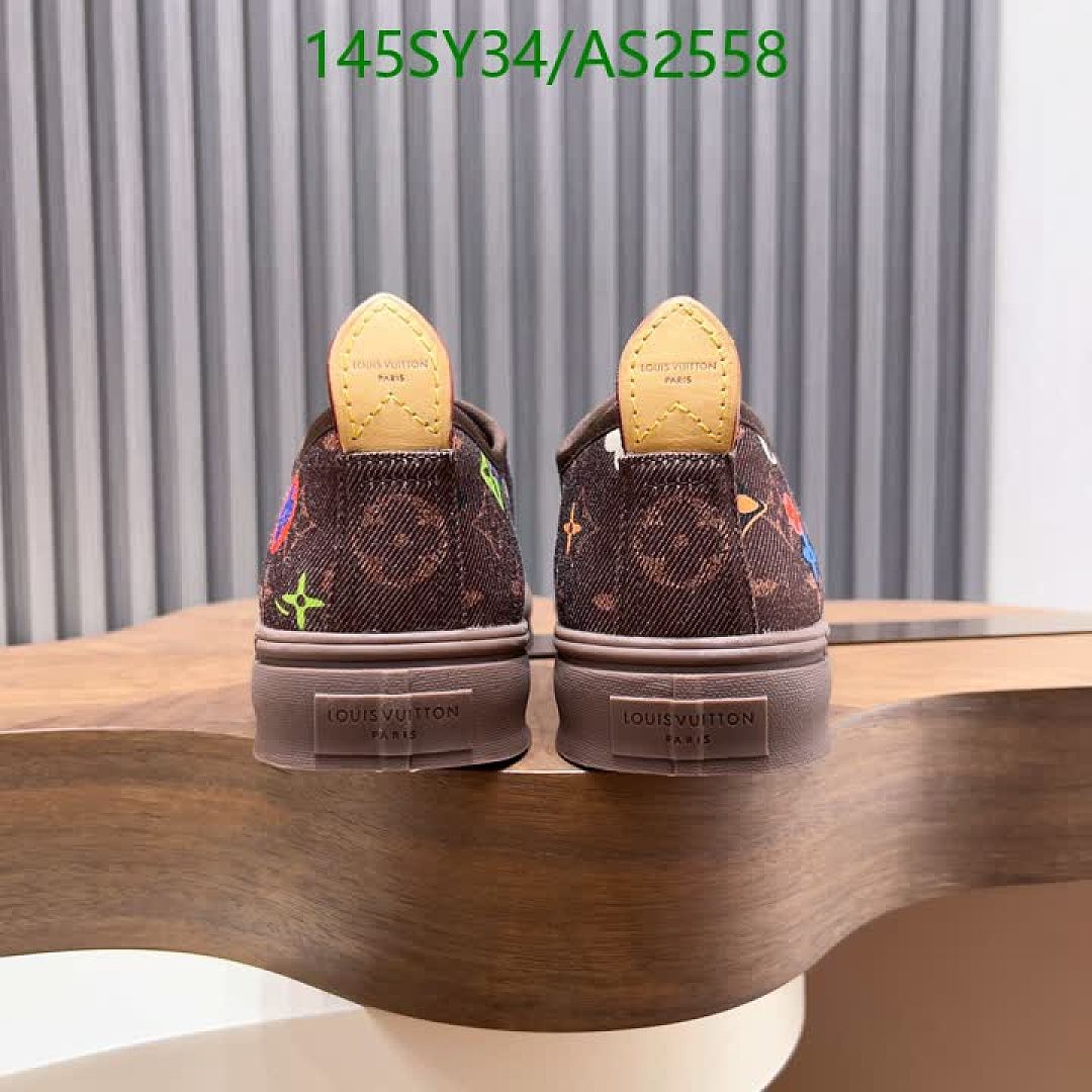 LV-Men shoes Code: AS2558 $: 145USD