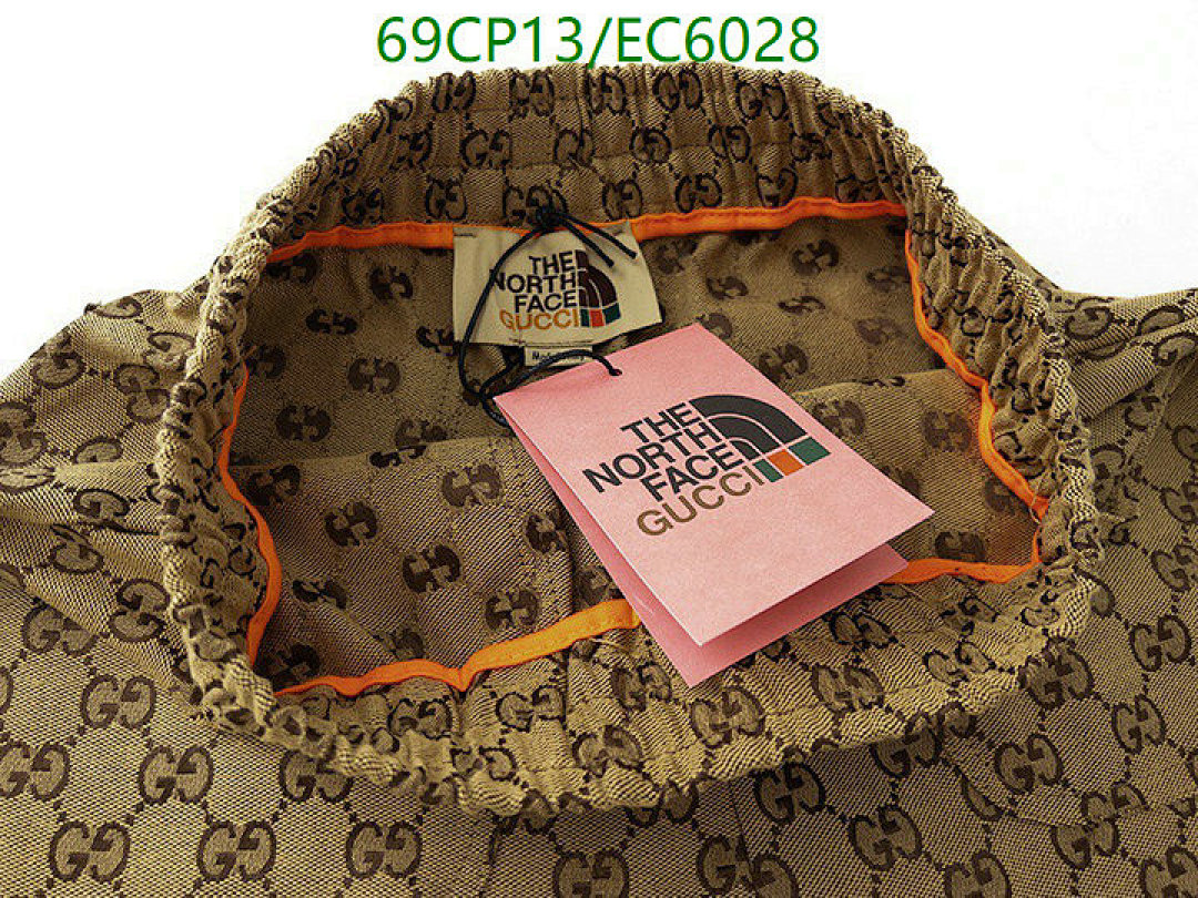 Gucci-Clothing Code: EC6028 $: 69USD