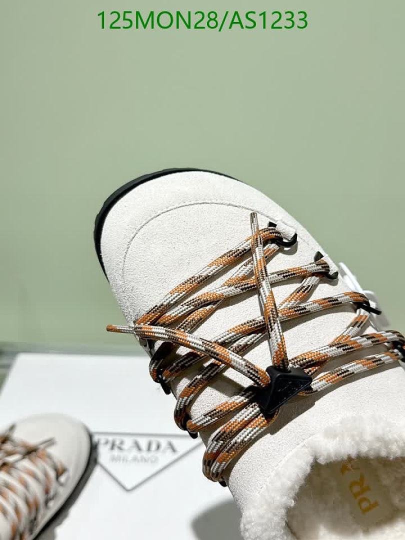Prada-Women Shoes Code: AS1233 $: 125USD