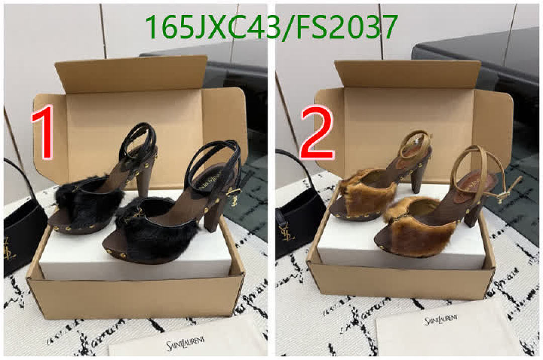 YSL-Women Shoes Code: FS2037 $: 165USD