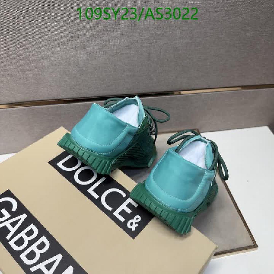 D&G-Men shoes Code: AS3022 $: 109USD