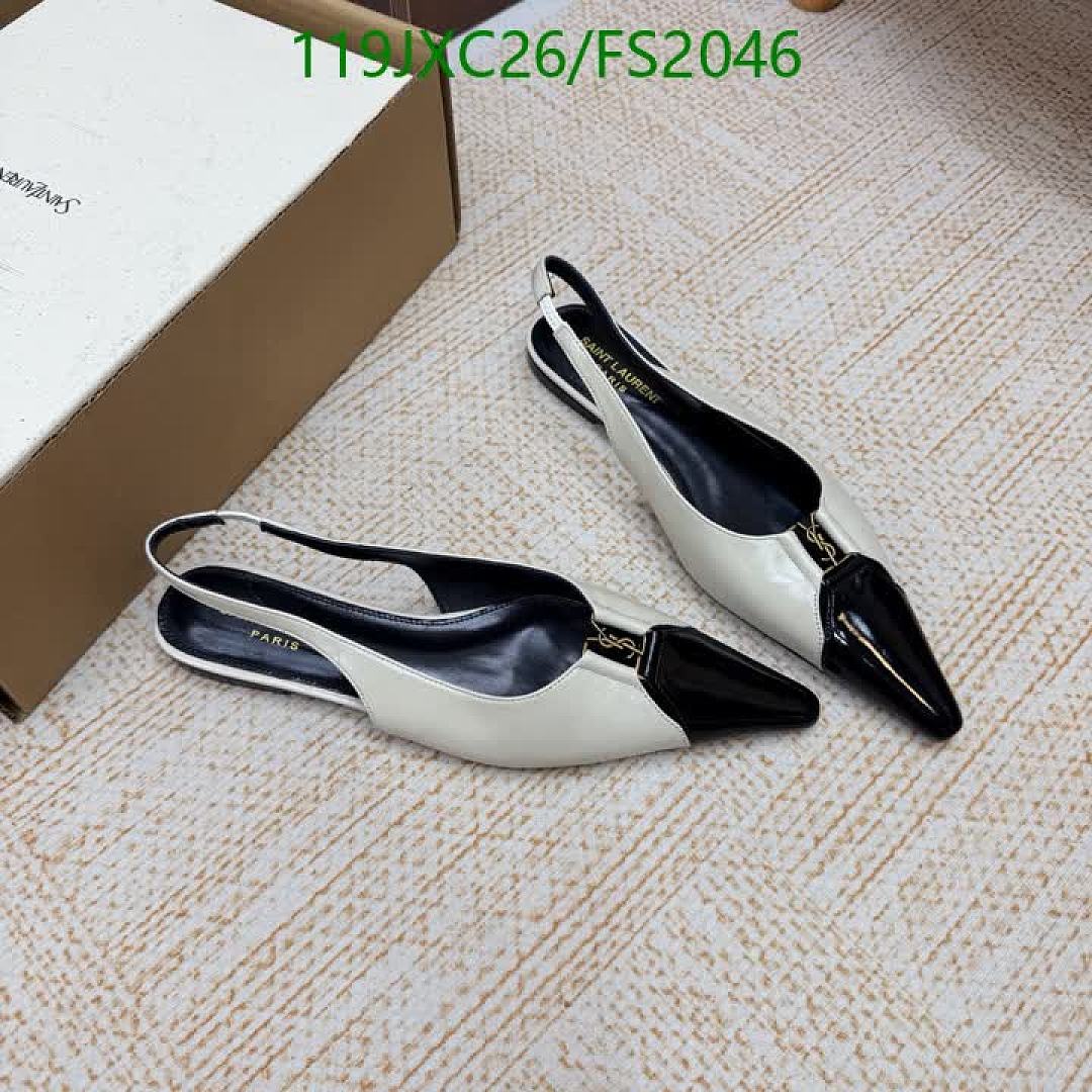 YSL-Women Shoes Code: FS2046 $: 119USD