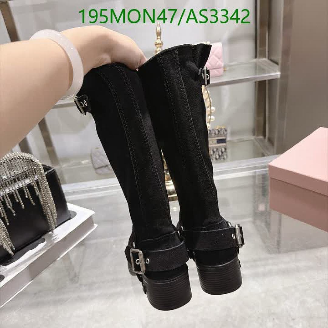 Miu Miu-Women Shoes Code: AS3342 $: 195USD