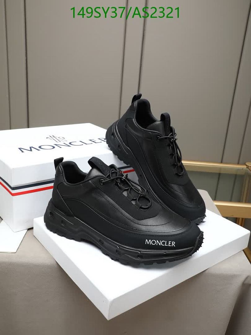 Moncler-Men shoes Code: AS2321 $: 149USD