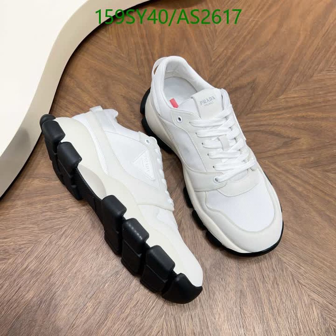 Prada-Men shoes Code: AS2617 $: 159USD