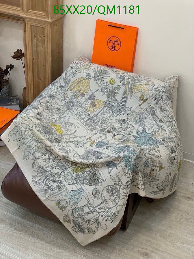 Hermes-Scarves Code: QM1181 $: 85USD