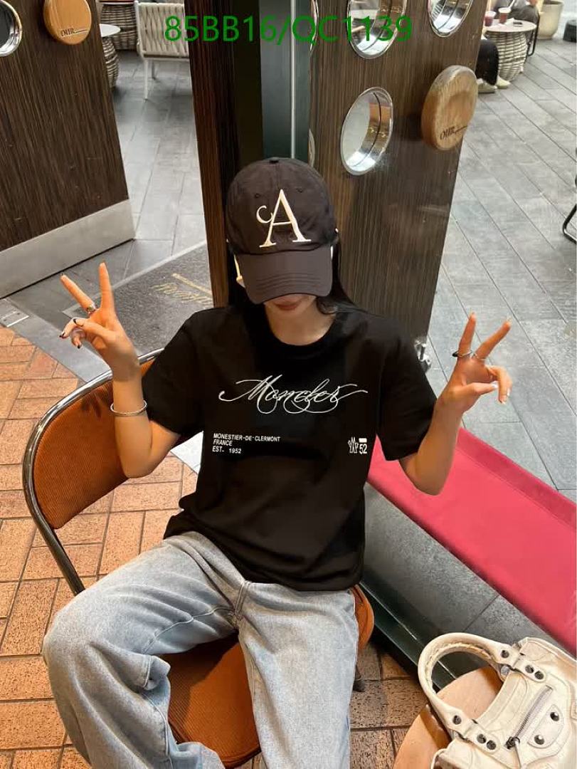 Moncler-Clothing Code: QC1139 $: 85USD