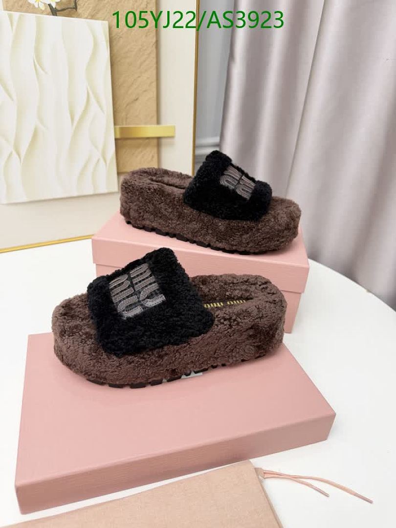 Miu Miu-Women Shoes Code: AS3923 $: 105USD
