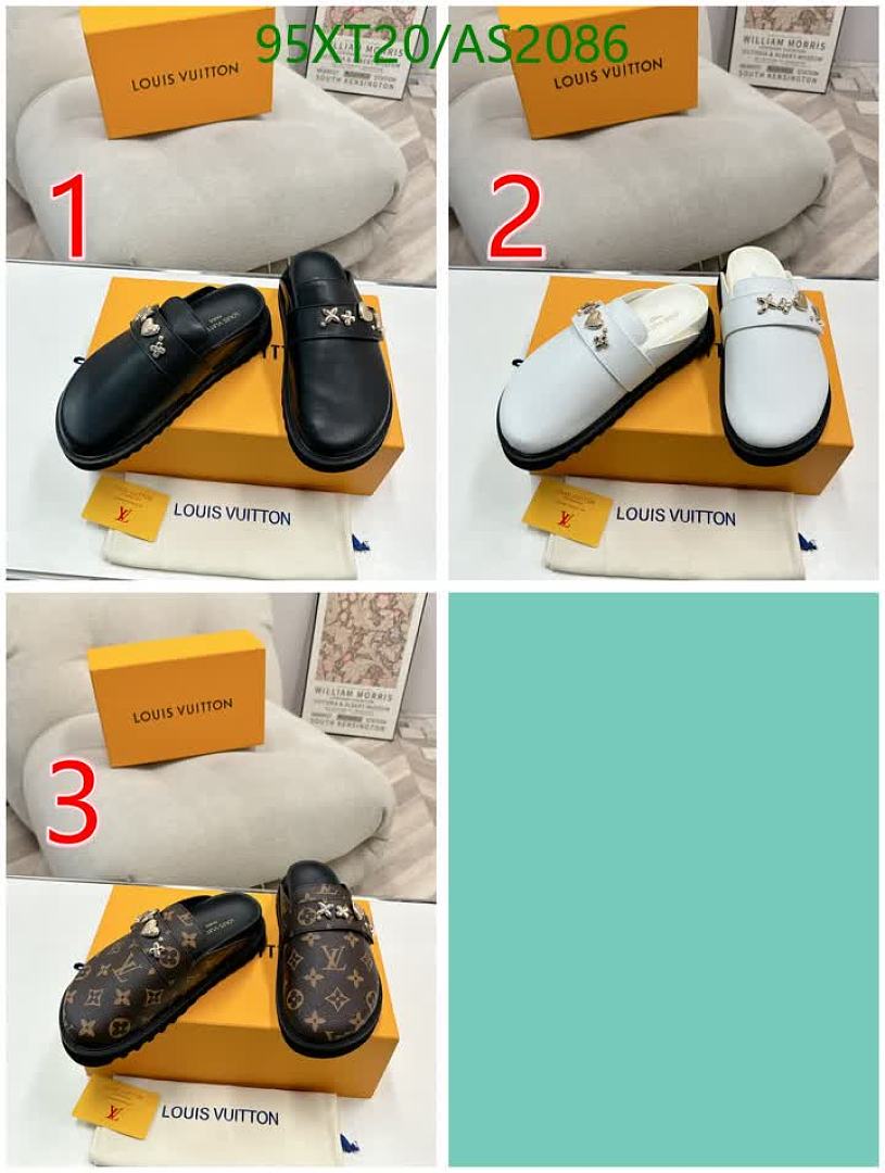 LV-Women Shoes Code: AS2086 $: 95USD