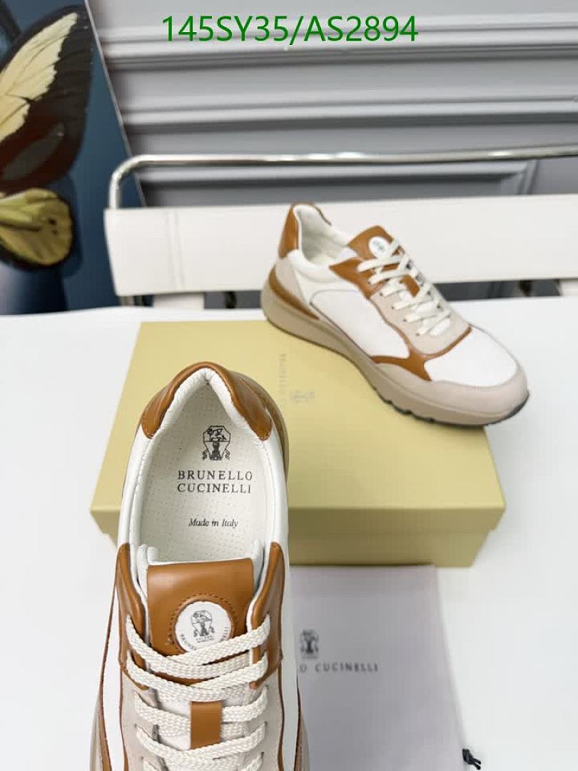 Brunello Cucinelli-Men shoes Code: AS2894 $: 145USD