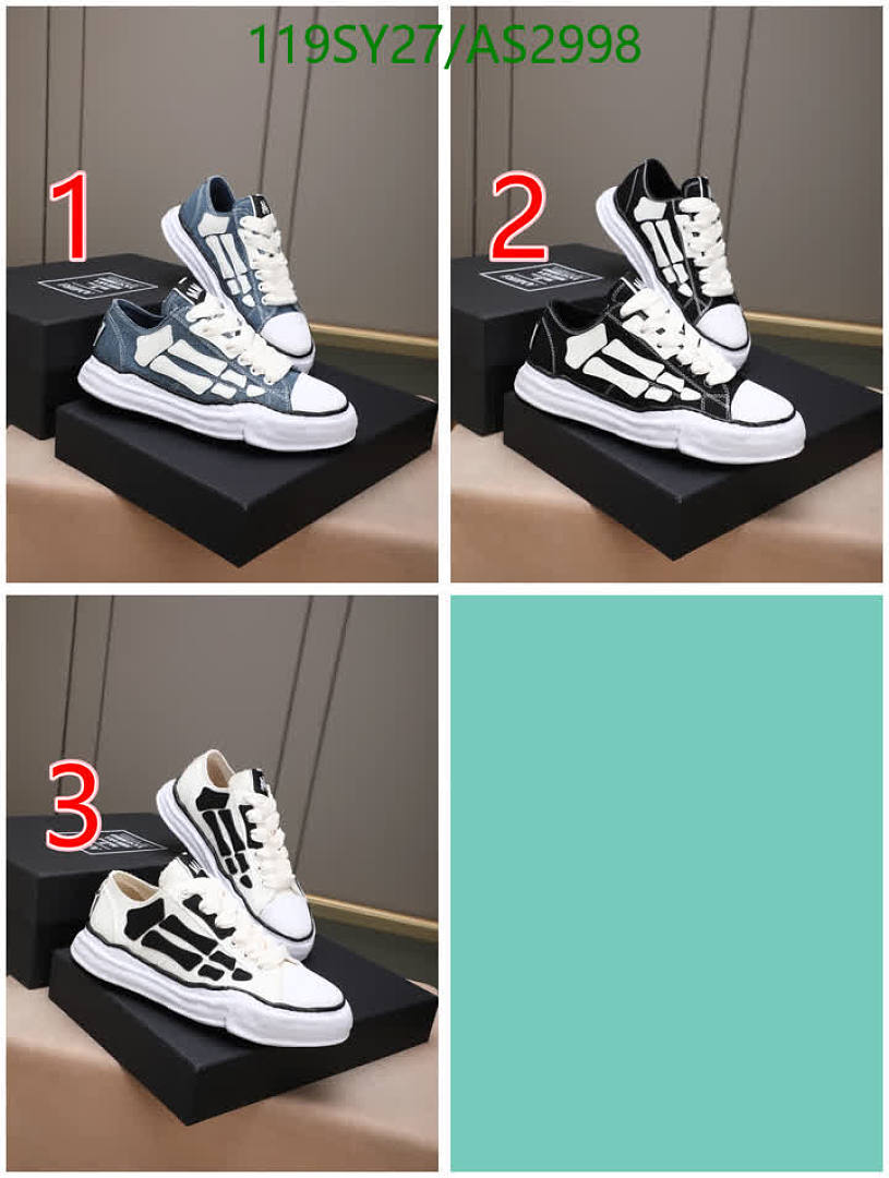 Amiri-Women Shoes Code: AS2998 $: 119USD