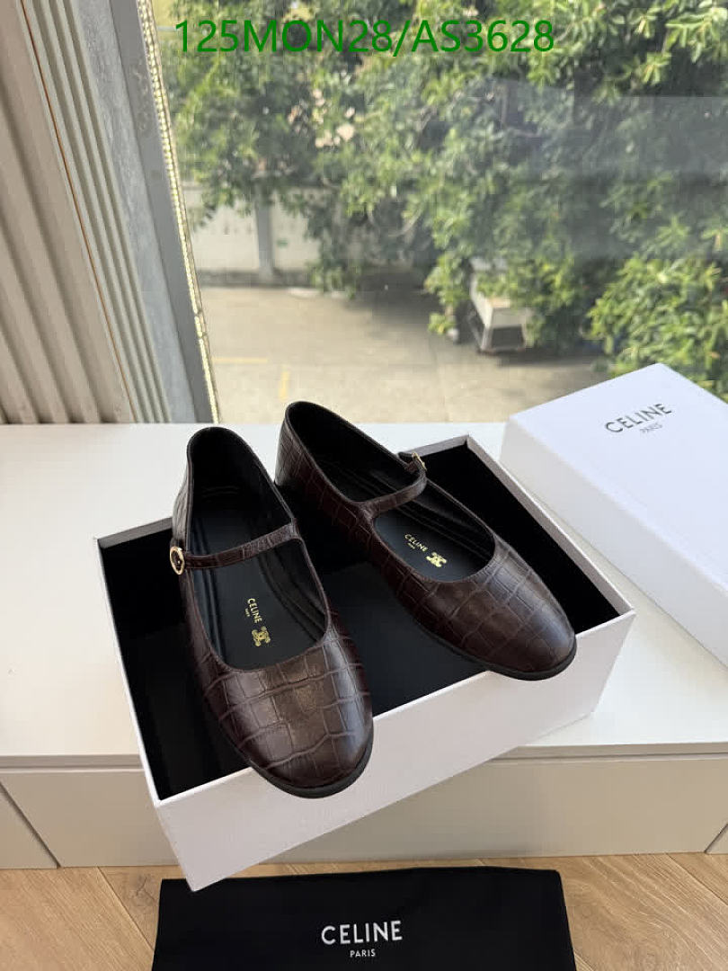 Celine-Women Shoes Code: AS3628 $: 125USD