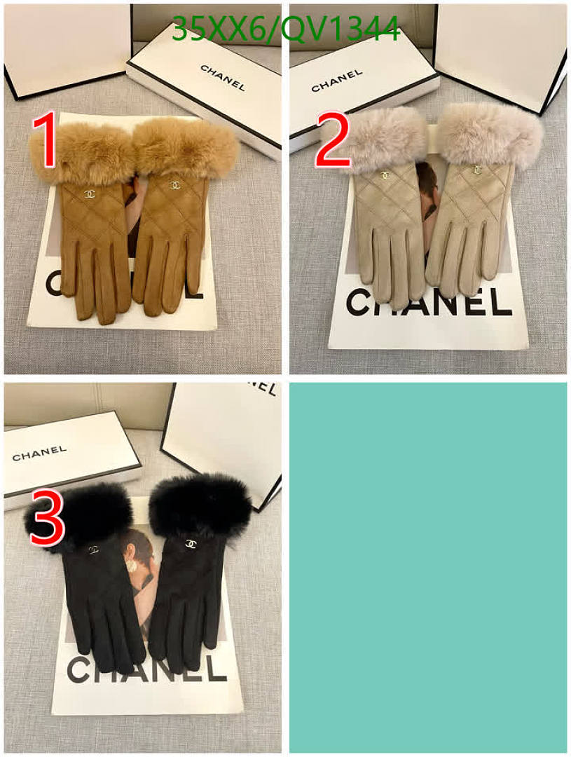 Chanel-Gloves Code: QV1344 $: 35USD