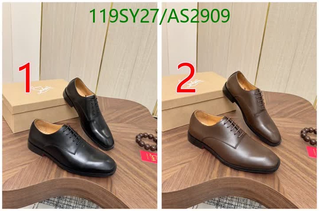 Christian Louboutin-Men shoes Code: AS2909 $: 119USD