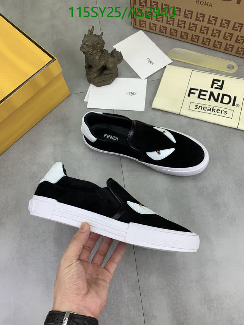 Fendi-Men shoes Code: AS2940 $: 115USD