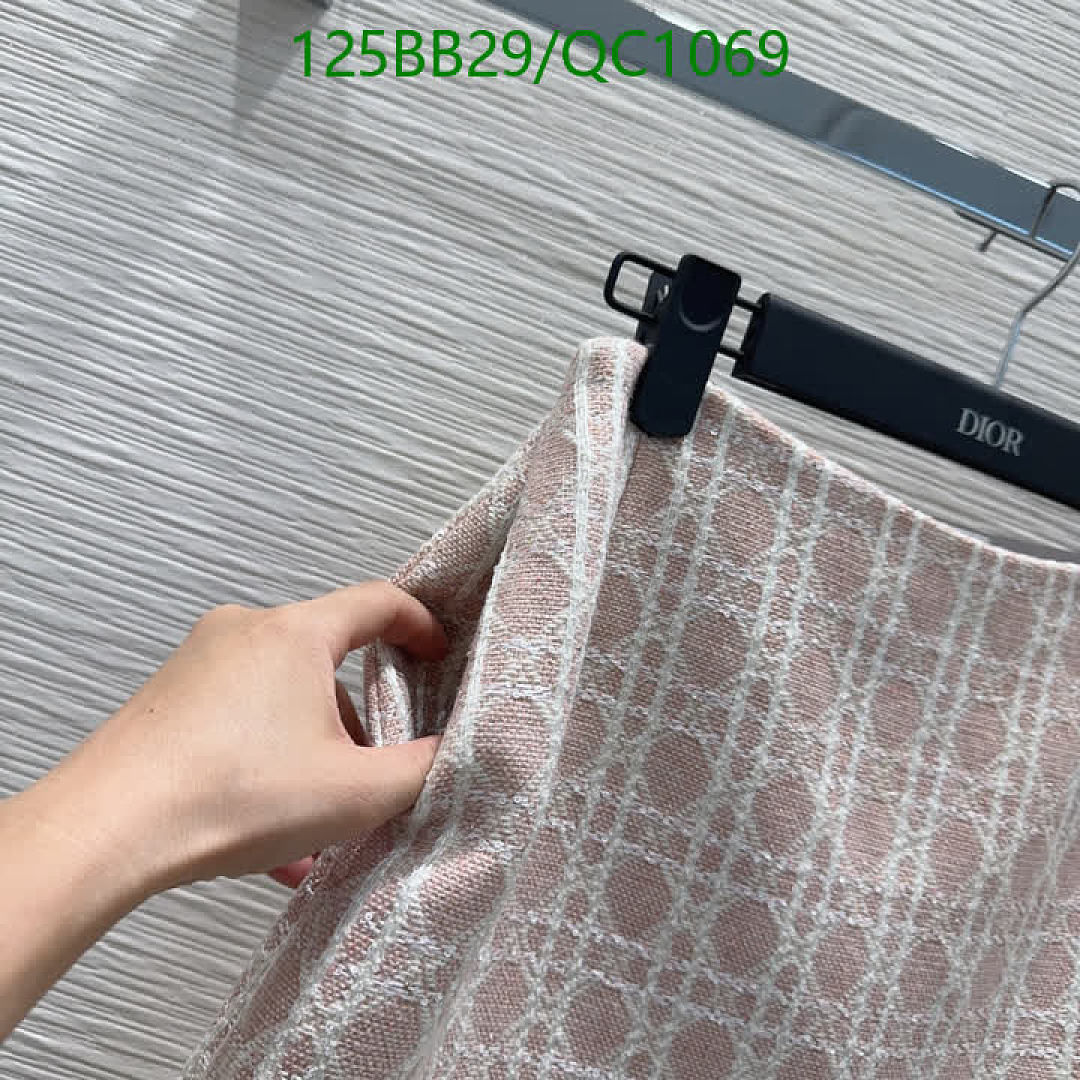 Dior-Clothing Code: QC1069 $: 125USD