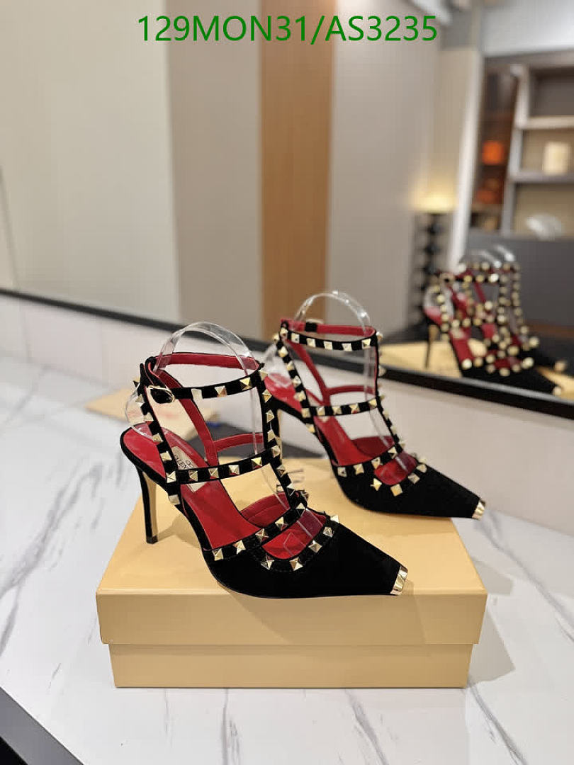 Valentino-Women Shoes Code: AS3235 $: 129USD