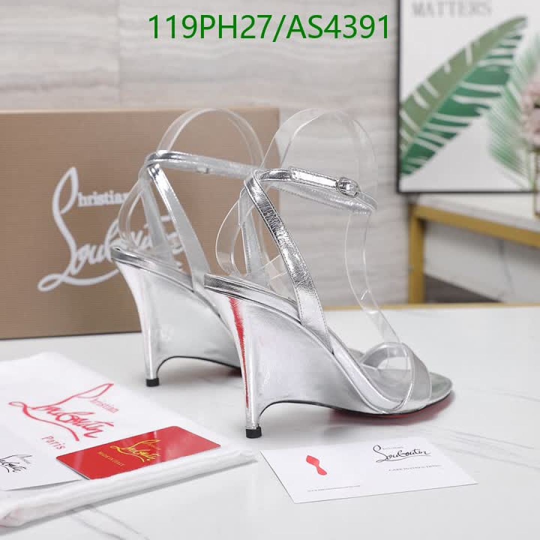 Christian Louboutin-Women Shoes Code: AS4391 $: 119USD