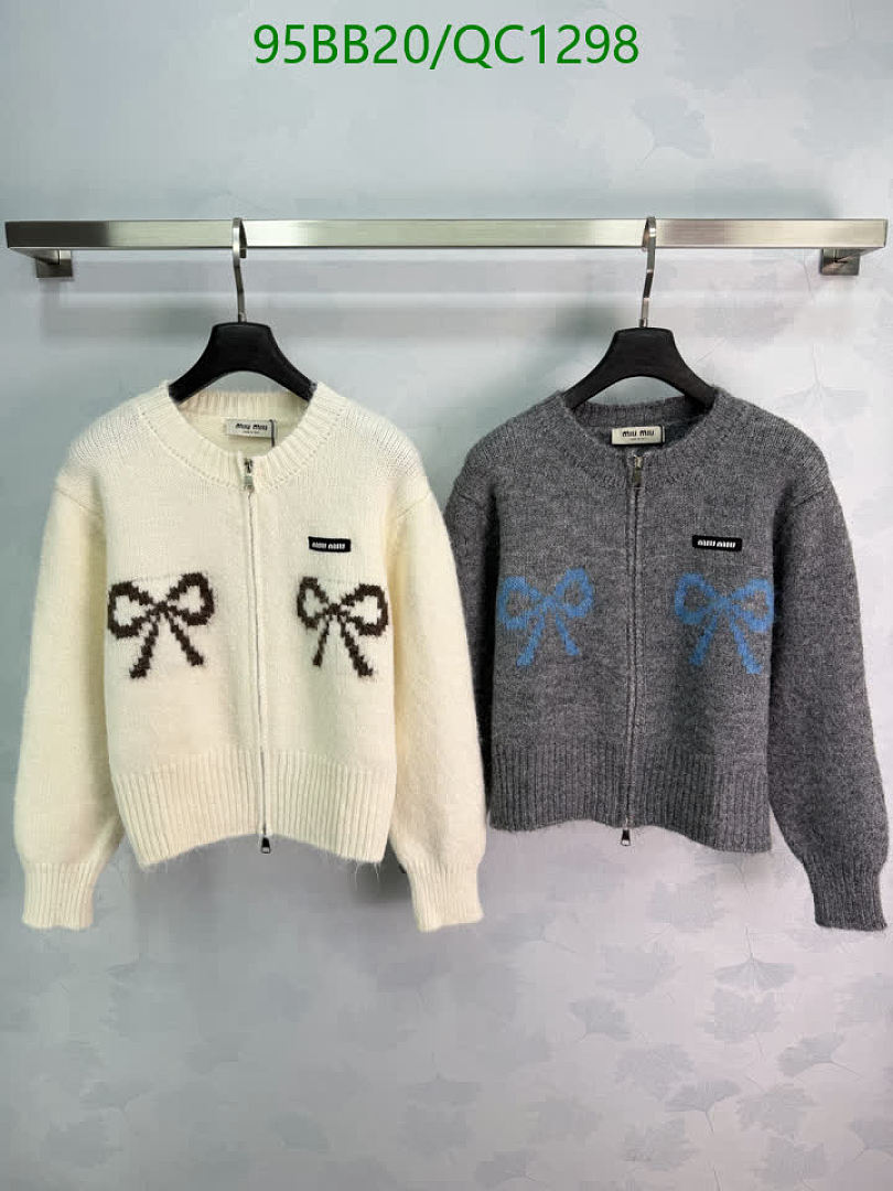 Miu Miu-Clothing Code: QC1298 $: 95USD