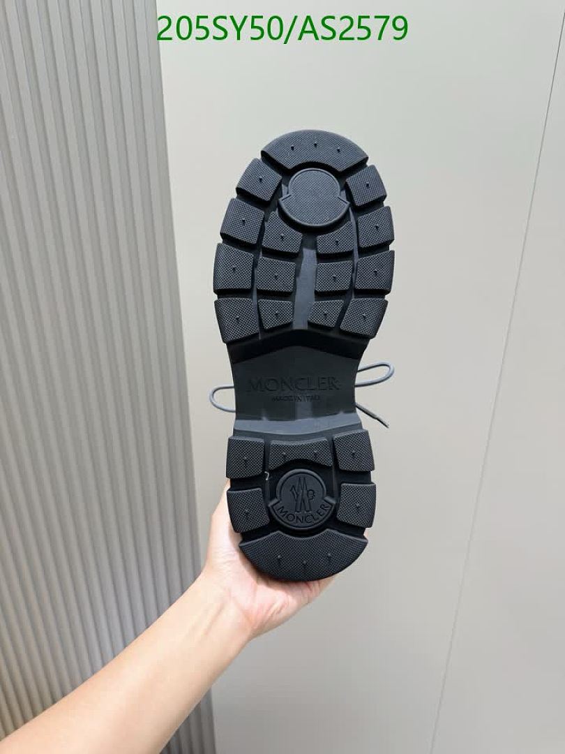 Moncler-Men shoes Code: AS2579 $: 205USD