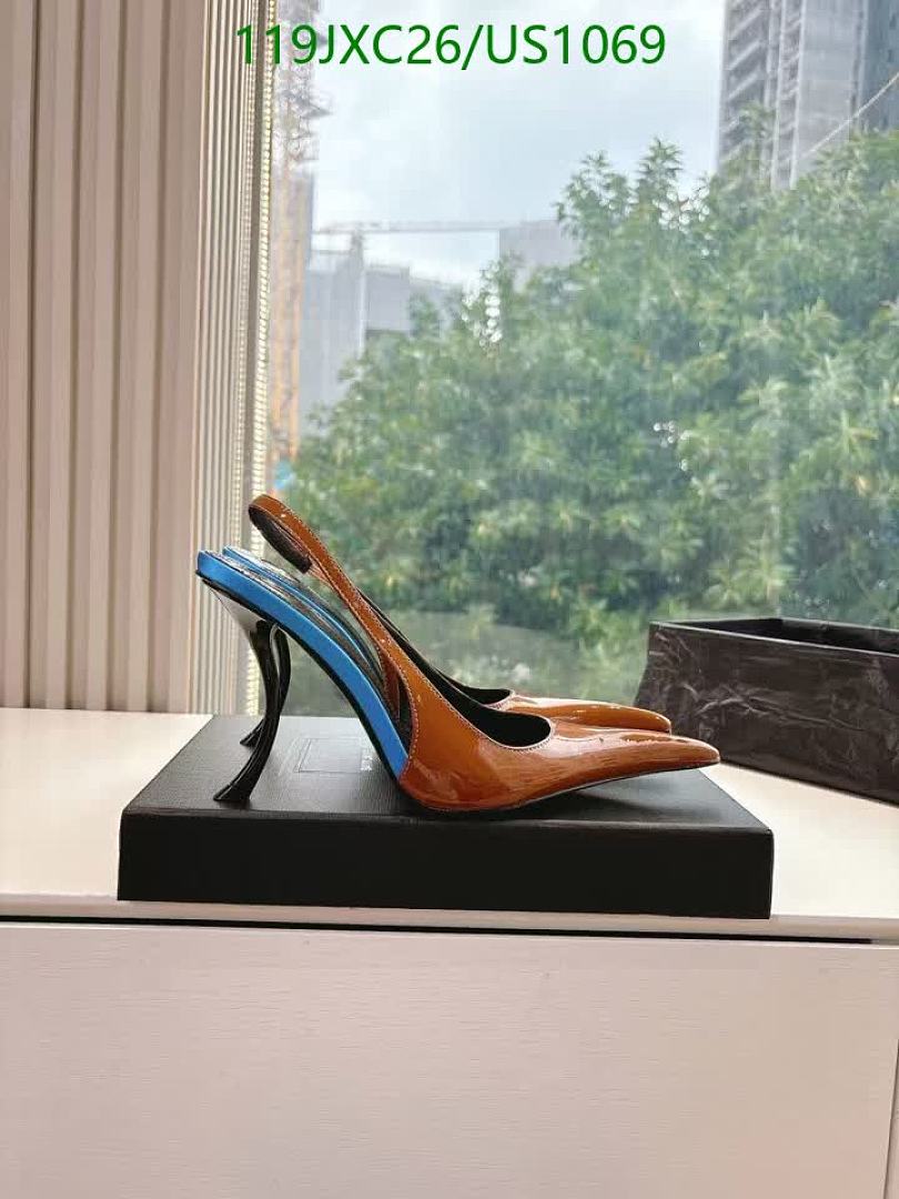 YSL-Women Shoes Code: US1069 $: 119USD