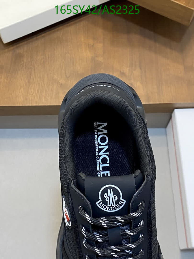 Moncler-Men shoes Code: AS2325 $: 165USD