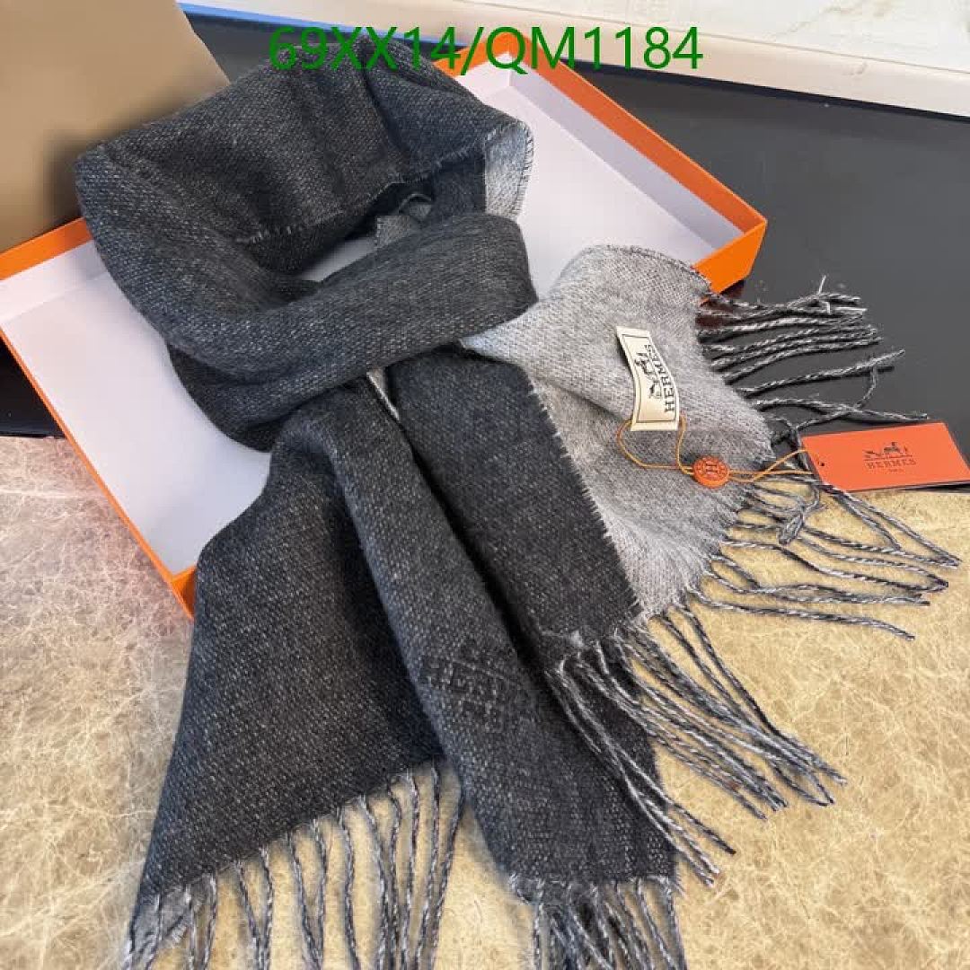Hermes-Scarves Code: QM1184 $: 69USD
