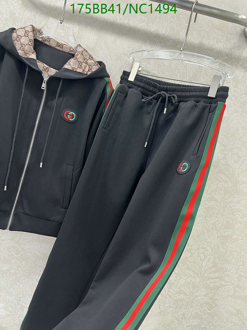 Gucci-Clothing Code: NC1494 $: 175USD