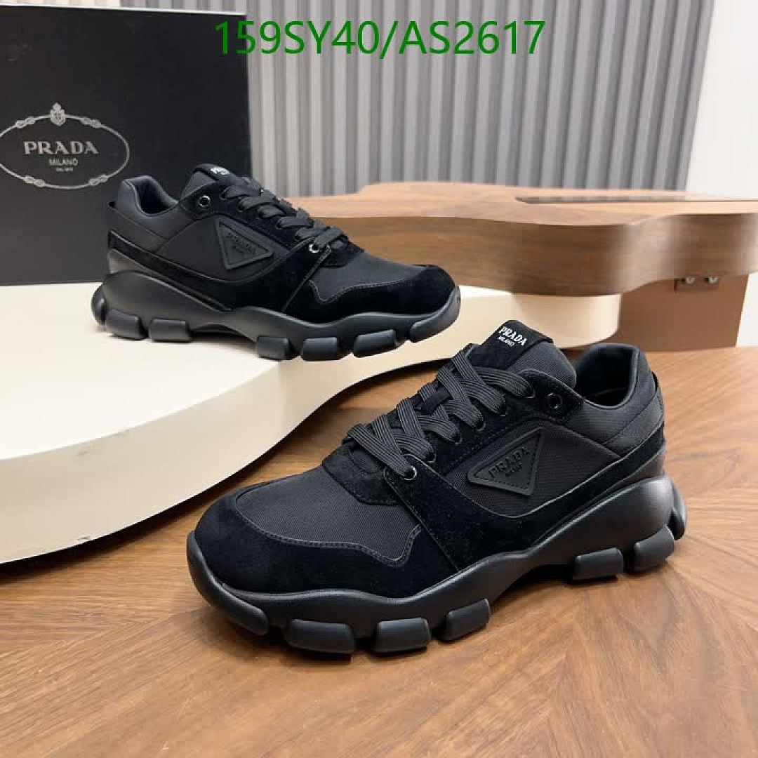 Prada-Men shoes Code: AS2617 $: 159USD