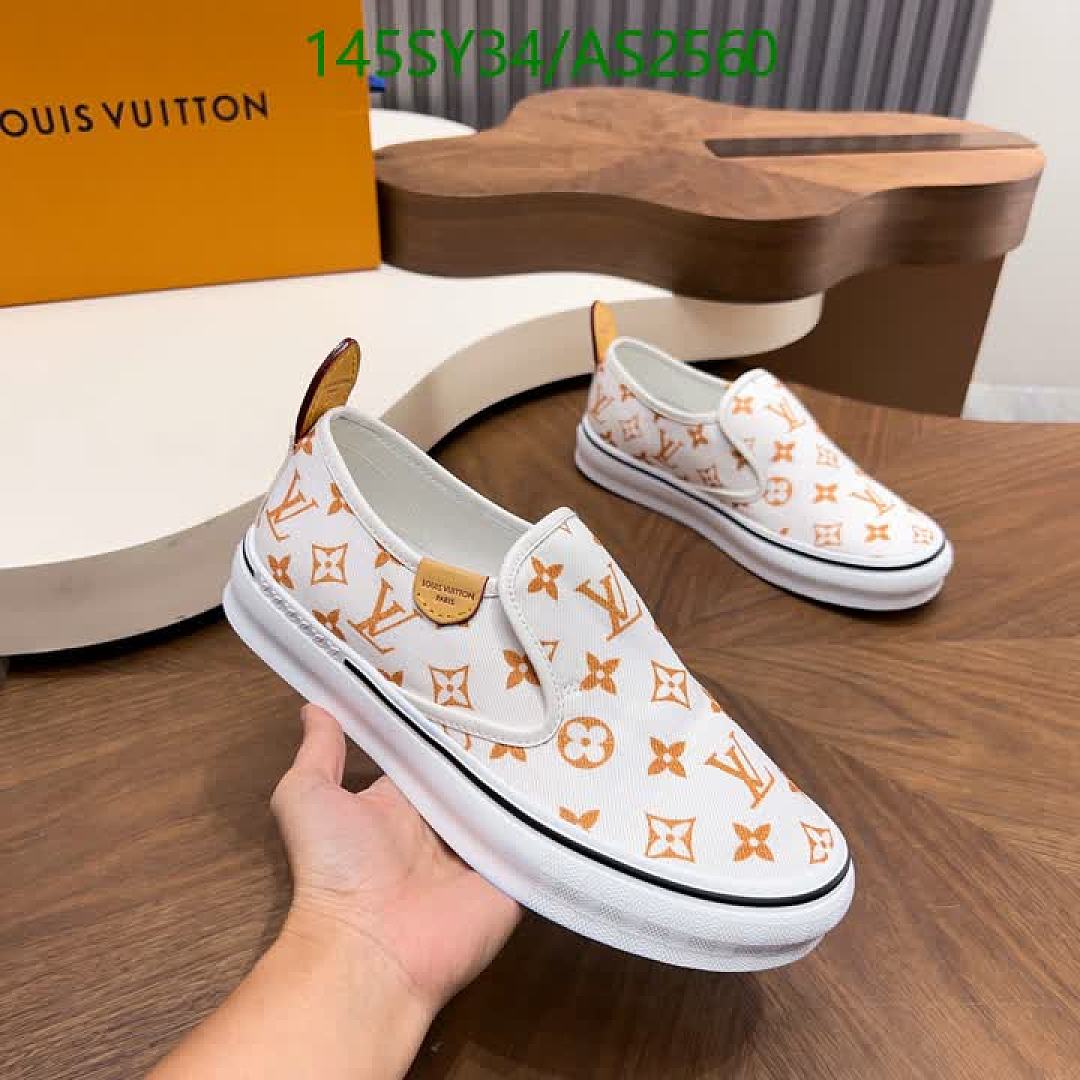 LV-Men shoes Code: AS2560 $: 145USD